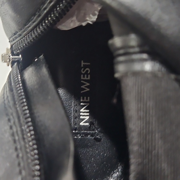 Nine West Over-Knee Platfom Boots. Sz 6.5  Nwot - Picture 6 of 9